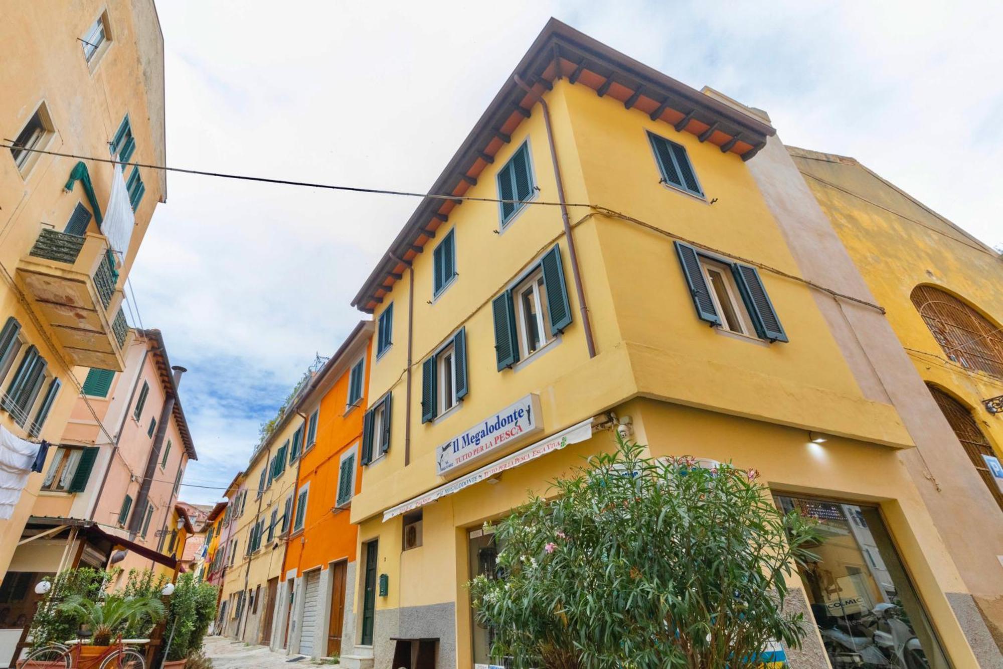 Residenza Cavour Portoferraio City Center Extérieur photo